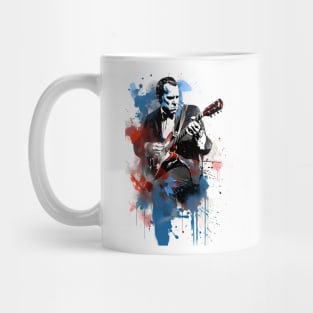 Richard Nixon Shredding Mug